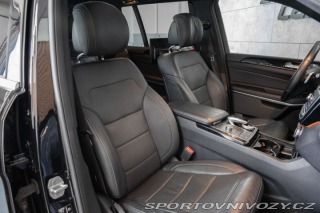Mercedes-Benz Ostatní modely GLS 500 4MAT*AMG*AIR*360*HK*7 2016