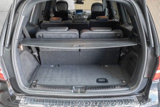 Mercedes-Benz Ostatní modely GLS 500 4MAT*AMG*AIR*360*HK*7 2016