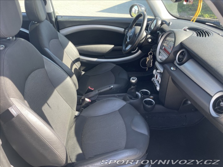 Mini Cooper S 1,6 i 16V 135kw S Panor 2010