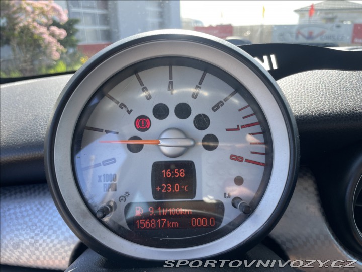 Mini Cooper S 1,6 i 16V 135kw S Panor 2010