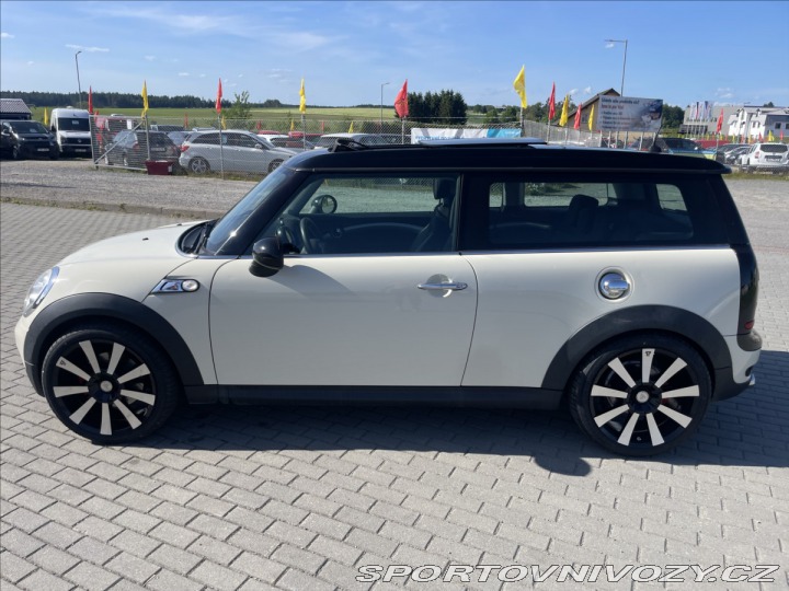 Mini Cooper S 1,6 i 16V 135kw S Panor 2010