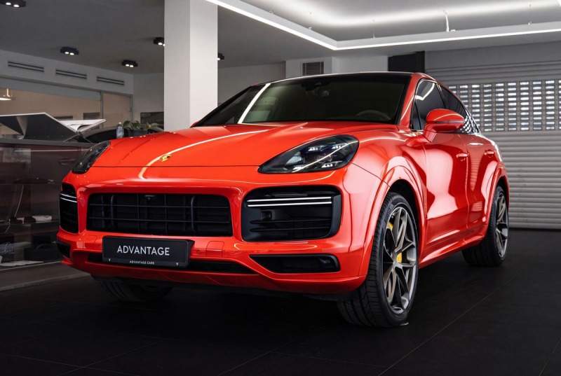 Porsche Cayenne Turbo Coupe Approved/Cera