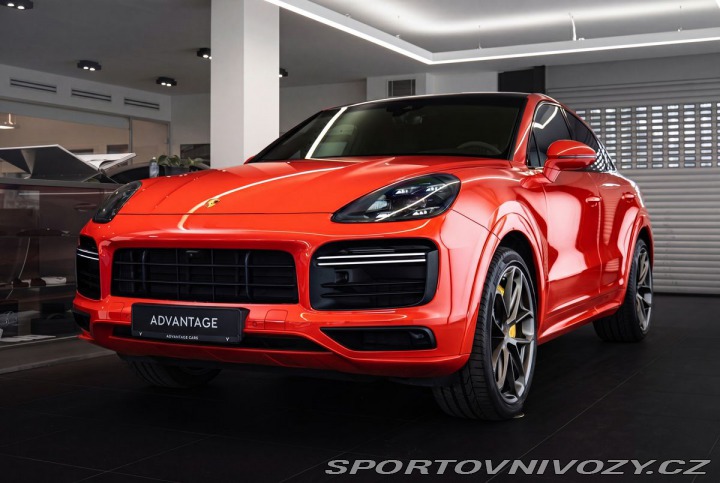 Porsche Cayenne Turbo Coupe Approved/Cera 2019