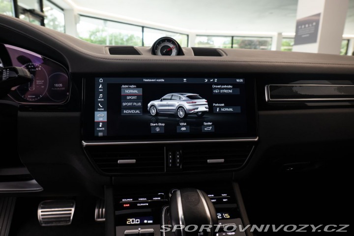 Porsche Cayenne Turbo Coupe Approved/Cera 2019
