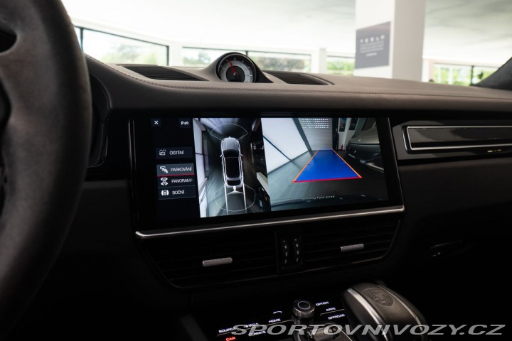 Porsche Cayenne Turbo Coupe Approved/Cera 2019