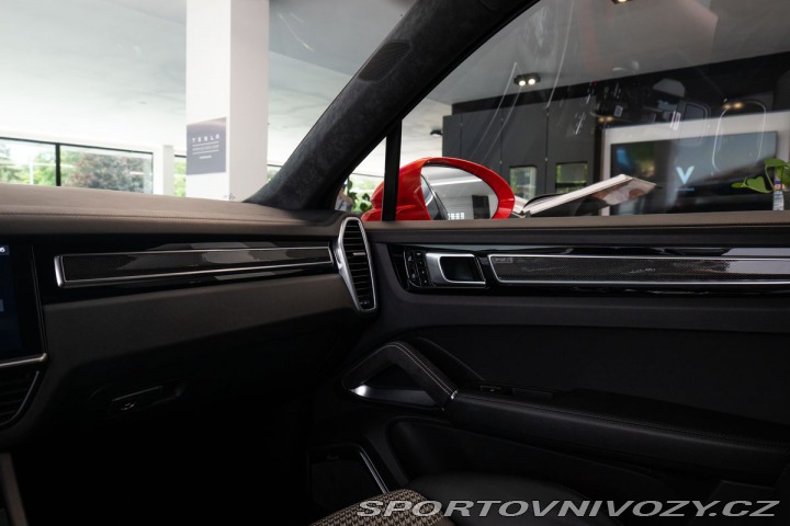 Porsche Cayenne Turbo Approved/Ceramic/Bu 2019