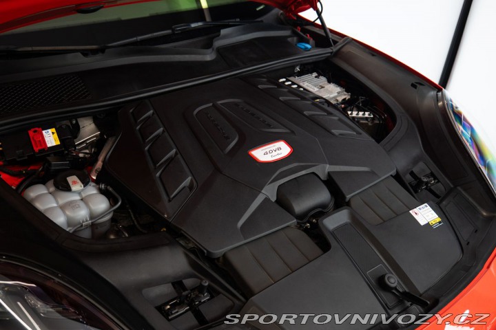 Porsche Cayenne Turbo Coupe Approved/Cera 2019