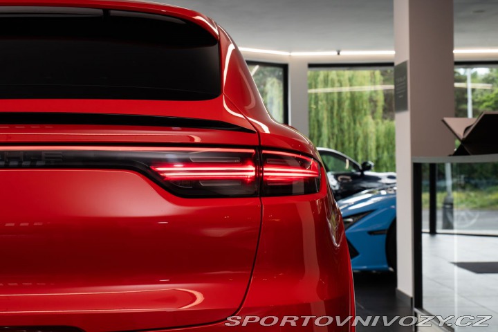 Porsche Cayenne Turbo Coupe Approved/Cera 2019