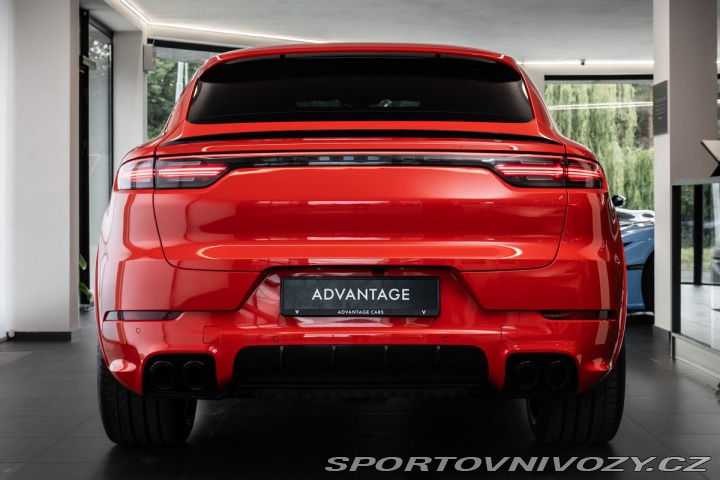 Porsche Cayenne Turbo Coupe Approved/Cera 2019