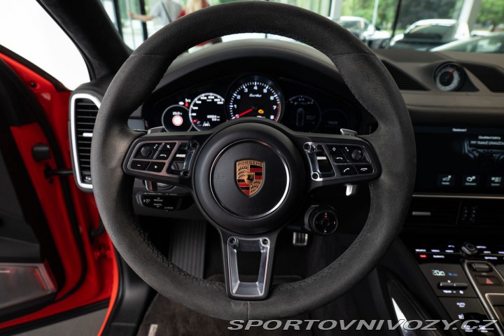 Porsche Cayenne Turbo Approved/Ceramic/Bu 2019
