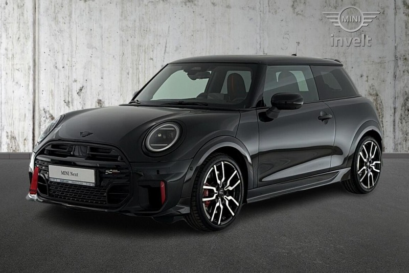 Mini Cooper 3dvéř. John Cooper Works