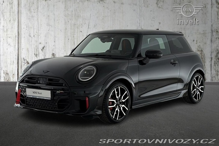 Mini Cooper 3dvéř. John Cooper Works 2025