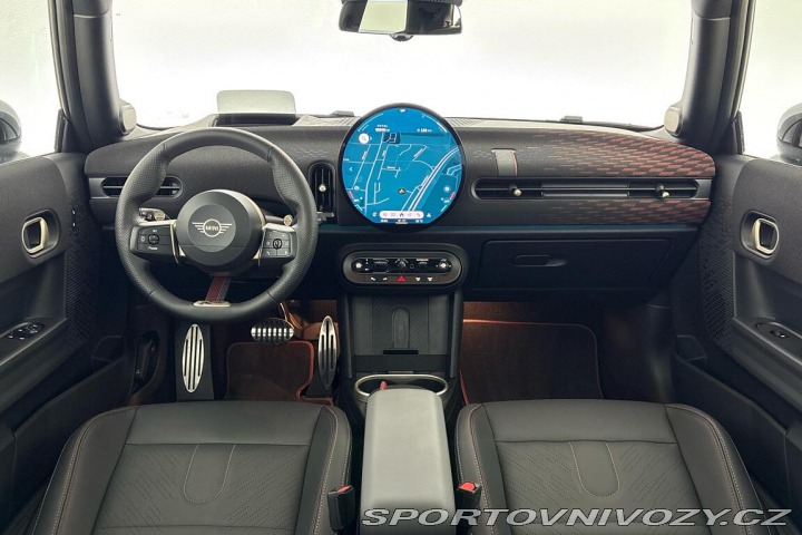 Mini Cooper 3dvéř. John Cooper Works 2025