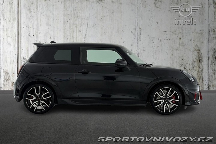 Mini Cooper 3dvéř. John Cooper Works 2025