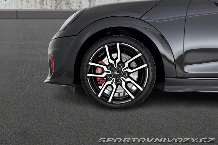Mini Cooper 3dvéř. John Cooper Works 2025