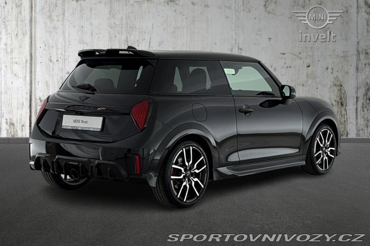 Mini Cooper 3dvéř. John Cooper Works 2025