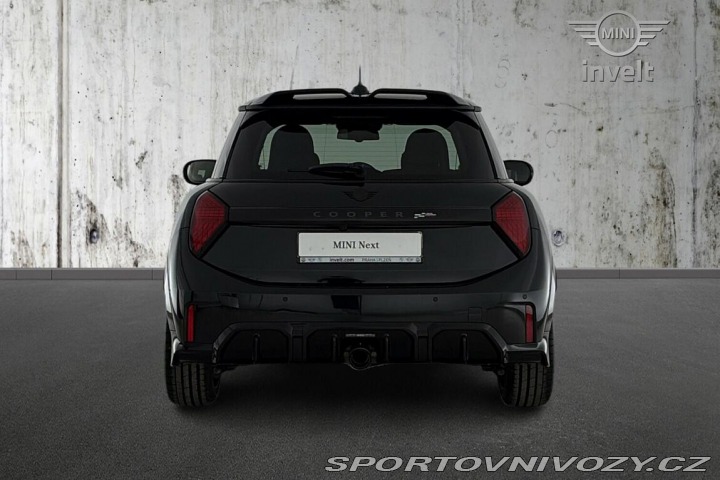 Mini Cooper 3dvéř. John Cooper Works 2025
