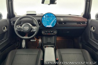 Mini Cooper 3dvéř. John Cooper Works 2025