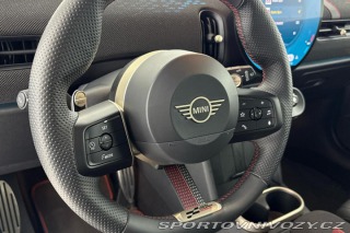 Mini Cooper 3dvéř. John Cooper Works 2025
