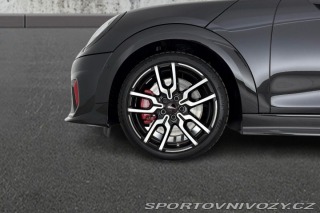 Mini Cooper 3dvéř. John Cooper Works 2025