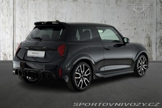 Mini Cooper 3dvéř. John Cooper Works 2025