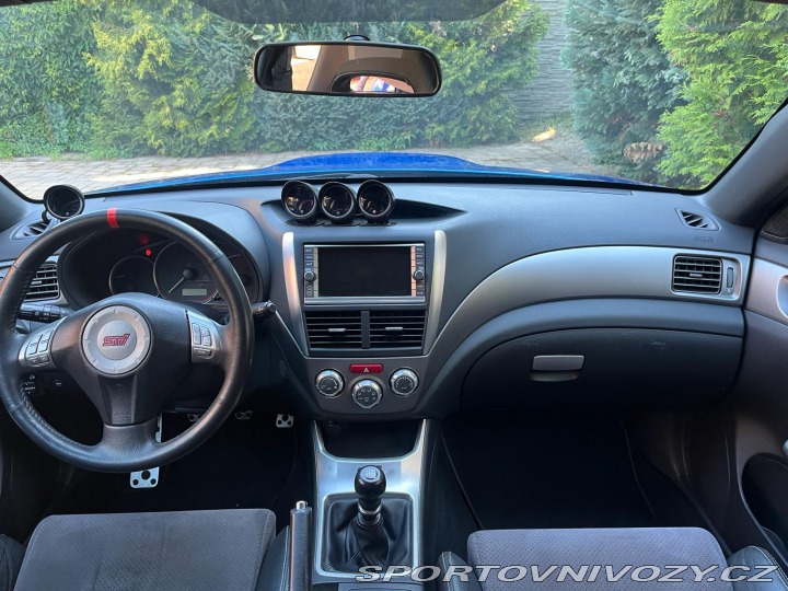 Subaru Impreza WRX STI 2010