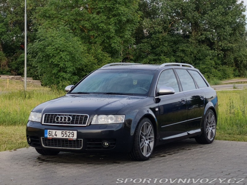 Audi A4 B6 1.8T Avant Quattro /S4