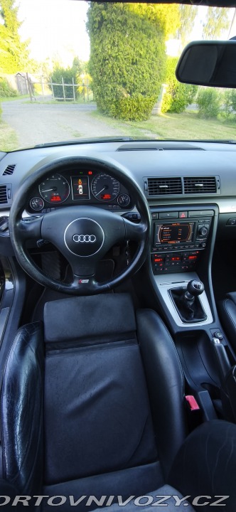 Audi A4 B6 1.8T Avant Quattro /S4 2004