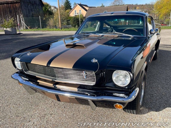 Ford Mustang Fastback GT350H 1965