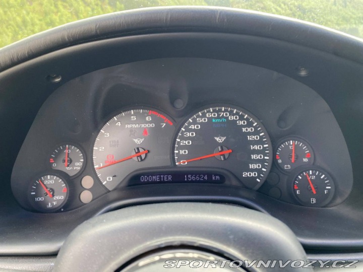 Chevrolet Corvette C5 2000