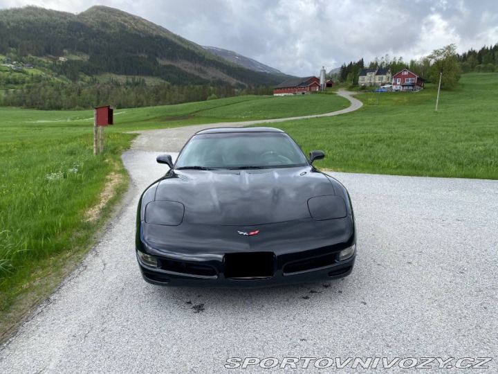 Chevrolet Corvette C5 2000