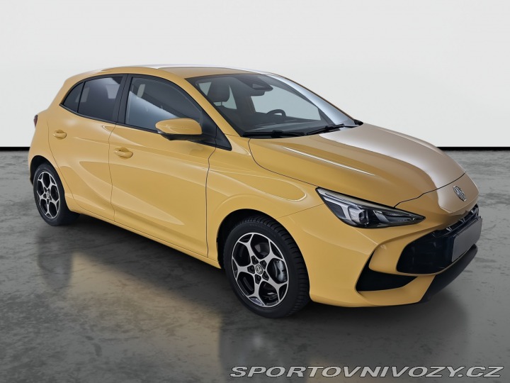 MG Ostatní modely 3 Exclusive Hybrid+ 2024
