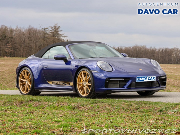 Porsche 911 3,0 B6 331kW 7MAN DPH Car 2021