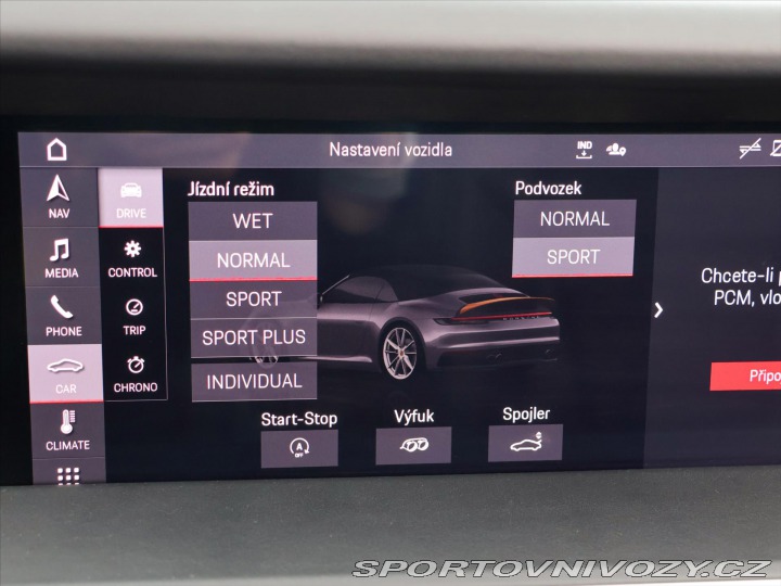 Porsche 911 3,0 B6 331kW 7MAN DPH Car 2021