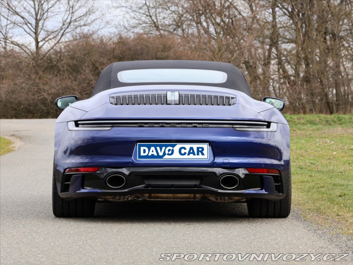 Porsche 911 3,0 B6 331kW 7MAN DPH Car 2021