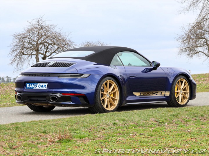 Porsche 911 3,0 B6 331kW 7MAN DPH Car 2021