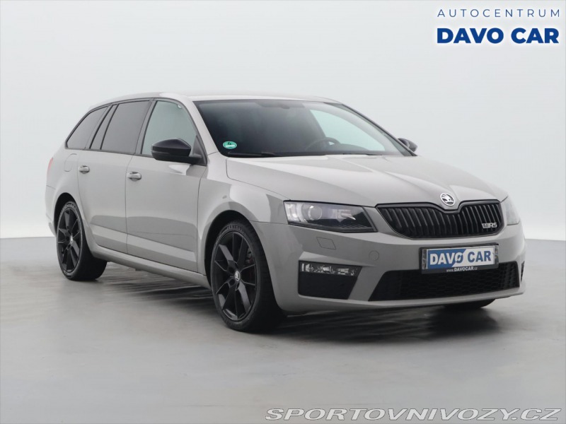 Škoda Octavia RS 2.0 TSI 162kW CZ Aut.klim