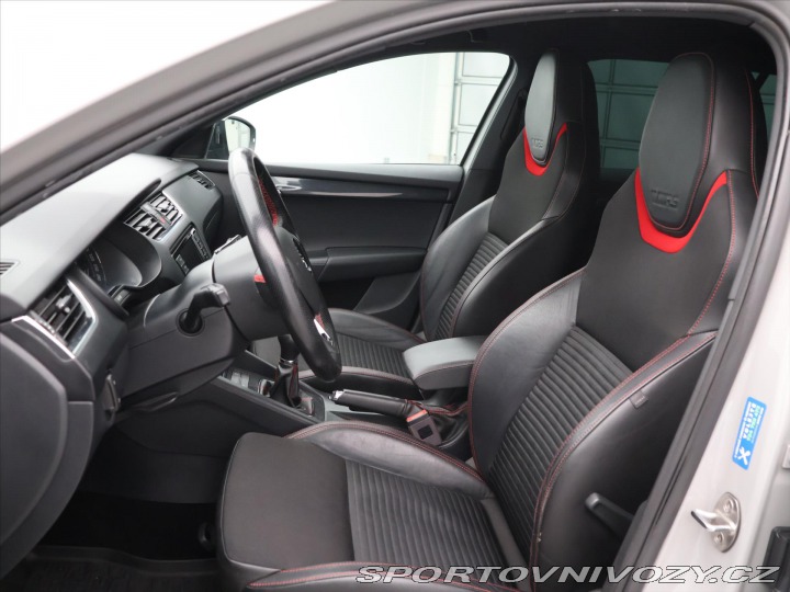 Škoda Octavia RS 2.0 TSI 162kW CZ Aut.klim 2017