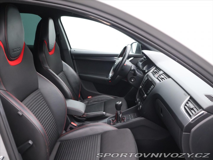 Škoda Octavia RS 2.0 TSI 162kW CZ Aut.klim 2017