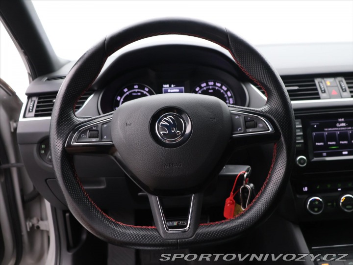 Škoda Octavia RS 2.0 TSI 162kW CZ RS 2017