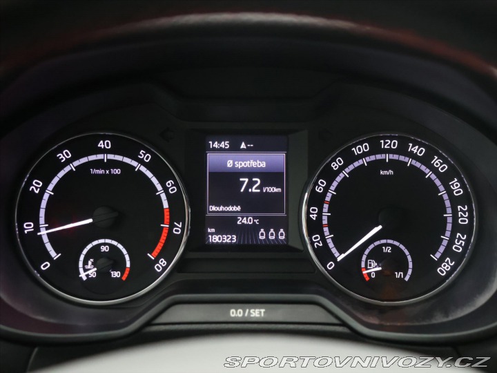 Škoda Octavia RS 2.0 TSI 162kW CZ RS 2017