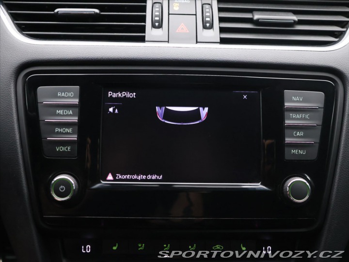 Škoda Octavia RS 2.0 TSI 162kW CZ Aut.klim 2017