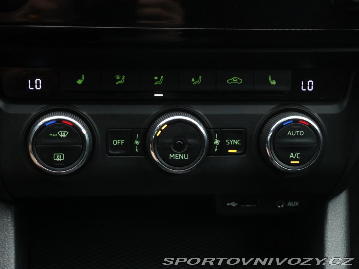 Škoda Octavia RS 2.0 TSI 162kW CZ Aut.klim 2017