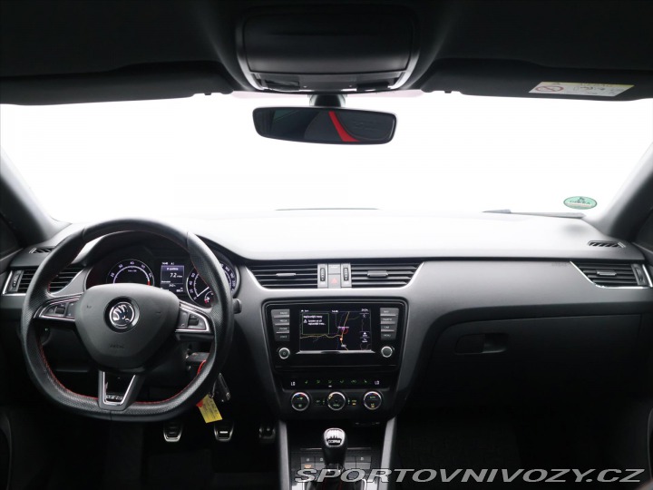 Škoda Octavia RS 2.0 TSI 162kW CZ Aut.klim 2017