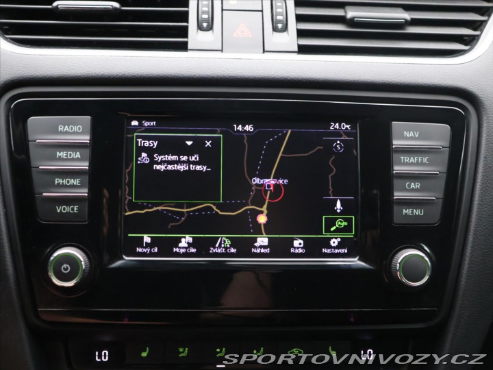 Škoda Octavia RS 2.0 TSI 162kW CZ RS 2017