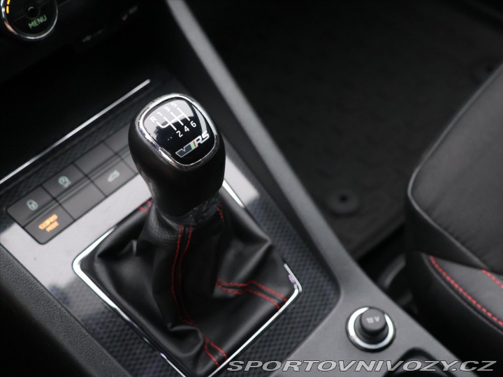 Škoda Octavia RS 2.0 TSI 162kW CZ RS 2017