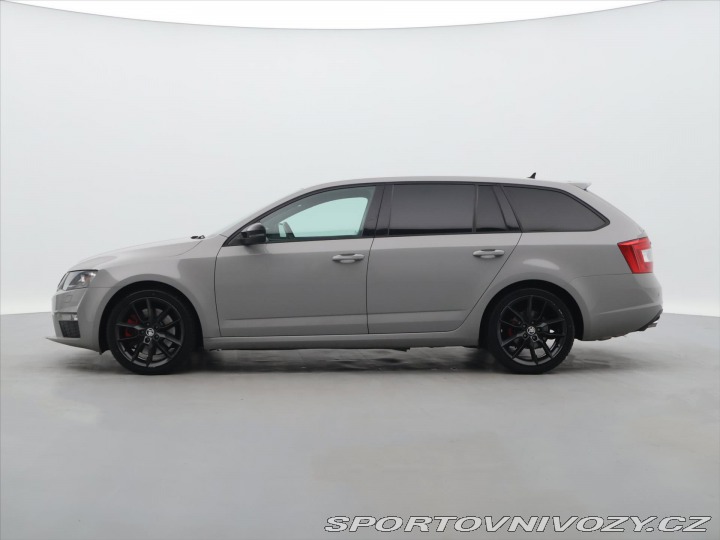 Škoda Octavia RS 2.0 TSI 162kW CZ RS 2017