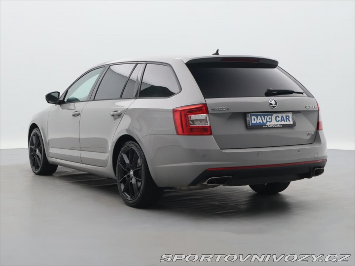 Škoda Octavia RS 2.0 TSI 162kW CZ RS 2017