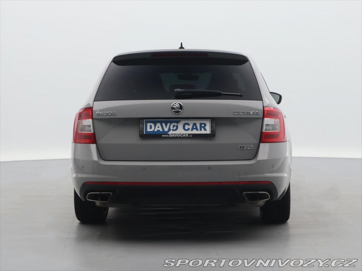 Škoda Octavia RS 2.0 TSI 162kW CZ Aut.klim 2017