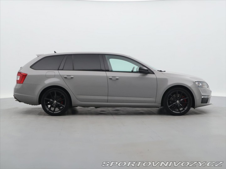 Škoda Octavia RS 2.0 TSI 162kW CZ RS 2017